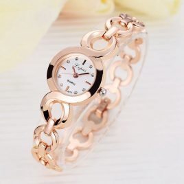 NEW Luxury Gold Bracelet Watch – #FreeShipping While Supplies Last!!!