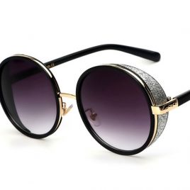 Fashionable Vintage Round Sunglasses – #Freeshipping While Supplies Last!!!