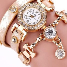 New Fabulous Gemstone Bracelet Watch – #FreeShipping While Supplies Last!